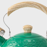 Maxbell Stainless Steel Whistling Kettle 2.5 L with Handle for Picnic Kitchen Hiking