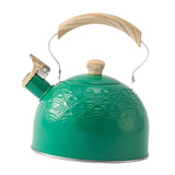 Maxbell Stainless Steel Whistling Kettle 2.5 L with Handle for Picnic Kitchen Hiking