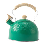 Maxbell Stainless Steel Whistling Kettle 2.5 L with Handle for Picnic Kitchen Hiking