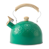 Maxbell Stainless Steel Whistling Kettle 2.5 L with Handle for Picnic Kitchen Hiking