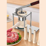 Maxbell Sausage Filler Machine Tabletop Handheld Accessories Chicken Sausage Stuffer