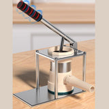 Maxbell Sausage Filler Machine Tabletop Handheld Accessories Chicken Sausage Stuffer