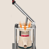 Maxbell Sausage Filler Machine Tabletop Handheld Accessories Chicken Sausage Stuffer