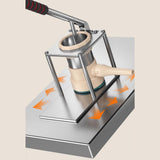 Maxbell Sausage Filler Machine Tabletop Handheld Accessories Chicken Sausage Stuffer