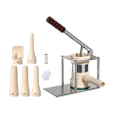 Maxbell Sausage Filler Machine Tabletop Handheld Accessories Chicken Sausage Stuffer