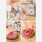 Maxbell Sausage Filler Machine Tabletop Handheld Accessories Chicken Sausage Stuffer