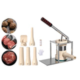 Maxbell Sausage Filler Machine Tabletop Handheld Accessories Chicken Sausage Stuffer