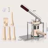 Maxbell Sausage Filler Machine Tabletop Handheld Accessories Chicken Sausage Stuffer