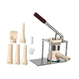 Maxbell Sausage Filler Machine Tabletop Handheld Accessories Chicken Sausage Stuffer