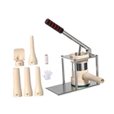 Maxbell Sausage Filler Machine Tabletop Handheld Accessories Chicken Sausage Stuffer