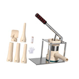 Maxbell Sausage Filler Machine Tabletop Handheld Accessories Chicken Sausage Stuffer