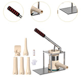Maxbell Sausage Filler Machine Tabletop Handheld Accessories Chicken Sausage Stuffer