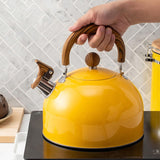 Maxbell Whistling Stovetop Kettle with Spout Cover Classic for Hiking Outdoor