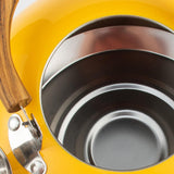 Maxbell Whistling Stovetop Kettle with Spout Cover Classic for Hiking Outdoor