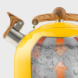 Maxbell Whistling Stovetop Kettle with Spout Cover Classic for Hiking Outdoor