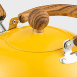 Maxbell Whistling Stovetop Kettle with Spout Cover Classic for Hiking Outdoor