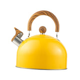 Maxbell Whistling Stovetop Kettle with Spout Cover Classic for Hiking Outdoor