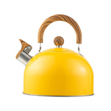 Maxbell Whistling Stovetop Kettle with Spout Cover Classic for Hiking Outdoor