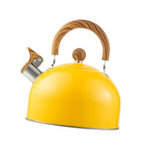 Maxbell Whistling Stovetop Kettle with Spout Cover Classic for Hiking Outdoor