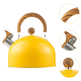 Maxbell Whistling Stovetop Kettle with Spout Cover Classic for Hiking Outdoor