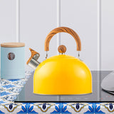 Maxbell Whistling Stovetop Kettle with Spout Cover Classic for Hiking Outdoor