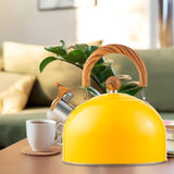 Maxbell Whistling Stovetop Kettle with Spout Cover Classic for Hiking Outdoor