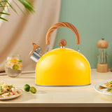 Maxbell Whistling Stovetop Kettle with Spout Cover Classic for Hiking Outdoor