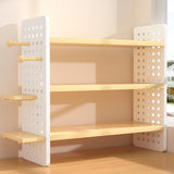 Maxbell Desktop Organizer Shelf 3 Tier Stable Desk Hutch for Office School Classroom 40x20x60CM