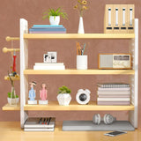 Maxbell Desktop Organizer Shelf 3 Tier Stable Desk Hutch for Office School Classroom 40x20x60CM