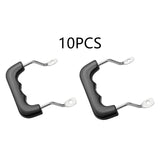 Maxbell 10Pcs Wok Handles Universal Replacement Ergonomic for Kitchen Cookware Parts S