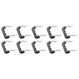 Maxbell 10Pcs Wok Handles Universal Replacement Ergonomic for Kitchen Cookware Parts S