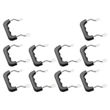 Maxbell 10Pcs Wok Handles Universal Replacement Ergonomic for Kitchen Cookware Parts S