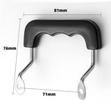 Maxbell 10Pcs Wok Handles Universal Replacement Ergonomic for Kitchen Cookware Parts S