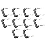 Maxbell 10Pcs Wok Handles Universal Replacement Ergonomic for Kitchen Cookware Parts L