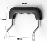 Maxbell 10Pcs Wok Handles Universal Replacement Ergonomic for Kitchen Cookware Parts L