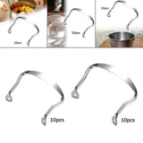 Maxbell 10x Steamer Pot Replacement Parts Replacement for Steamer Frying Pan Kitchen S