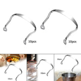 Maxbell 10x Steamer Pot Replacement Parts Replacement for Steamer Frying Pan Kitchen S