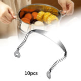 Maxbell 10x Steamer Pot Replacement Parts Replacement for Steamer Frying Pan Kitchen S