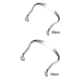 Maxbell 10x Steamer Pot Replacement Parts Replacement for Steamer Frying Pan Kitchen S