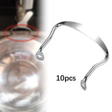 Maxbell 10x Steamer Pot Replacement Parts Replacement for Steamer Frying Pan Kitchen L