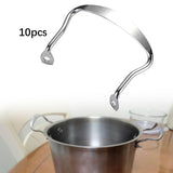 Maxbell 10x Steamer Pot Replacement Parts Replacement for Steamer Frying Pan Kitchen L
