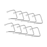 Maxbell 10Pcs Handles Serving Tray Fruit Trays Handles for Cooked Food Cutting Board S