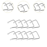 Maxbell 10Pcs Handles Serving Tray Fruit Trays Handles for Cooked Food Cutting Board S