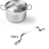 Maxbell 10Pcs Pan Lid Holding Handles Replacement for Kitchen Cookware Pan Cover Pot