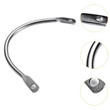 Maxbell 10 Pieces Metal Serving Tray Handles Sturdy Replacement for Wood Box Kitchen