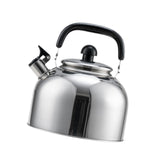 Maxbell Whistling Kettle Portable Fast Boiling Pot with Handle for Cooker Gas Travel 5L