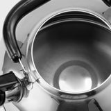 Maxbell Whistling Kettle Portable Fast Boiling Pot with Handle for Cooker Gas Travel 5L