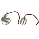 Maxbell Hip Flask 30ml Lightweight with Lid Mini Wine Bottle for Drinking BBQ Hiking 5.4x7.3vm