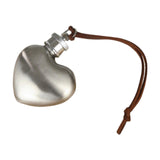 Maxbell Hip Flask 30ml Lightweight with Lid Mini Wine Bottle for Drinking BBQ Hiking 5.4x7.3vm