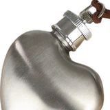 Maxbell Hip Flask 30ml Lightweight with Lid Mini Wine Bottle for Drinking BBQ Hiking 5.4x7.3vm